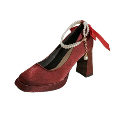 Basics Buckle Mary Jane Shoes
