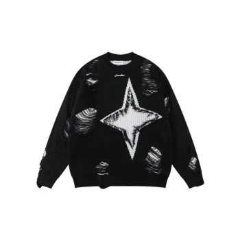 Fashionable Loose Sweater