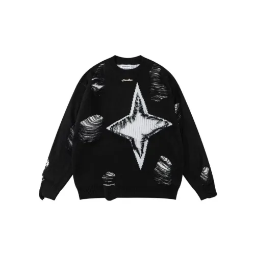 Fashionable Loose Sweater