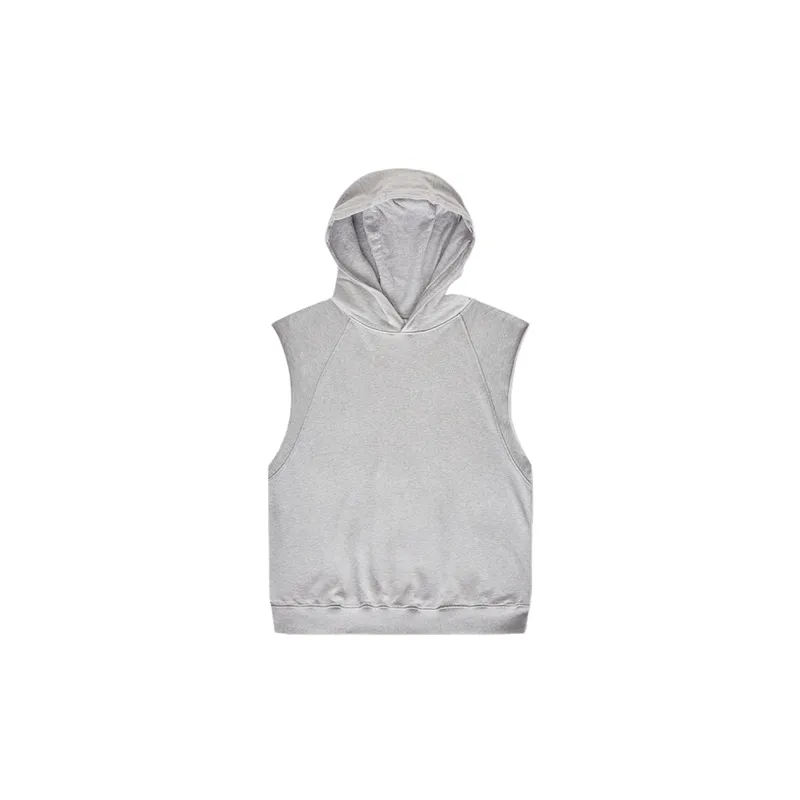 Casual Retro 100% Cotton Vest-3