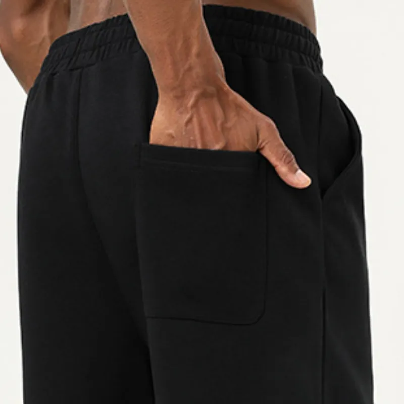 Retro Loose Cotton Blended Fabric Casual Pants-3