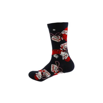 Casual Funky 100% Cotton Mid Calf Sock