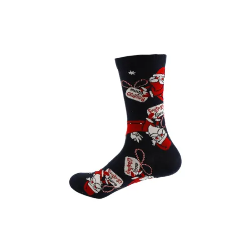 Casual Funky 100% Cotton Mid Calf Sock