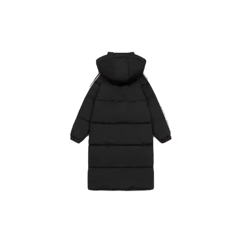 Fashionable Warming Quilted Jacket Women-3