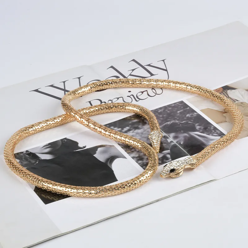 Simple Metal Waist Chain-2