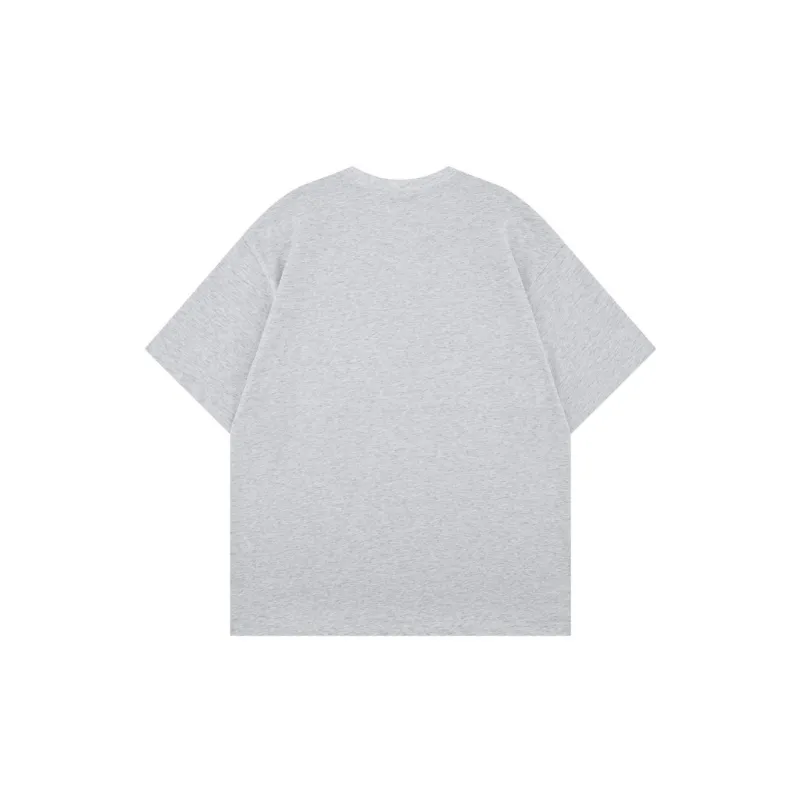 Casual Loose 100% Cotton T-Shirt-3