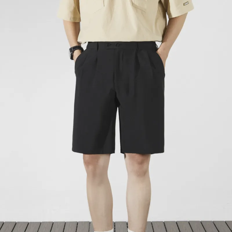 Sporty Basics Polyester Casual Shorts-1
