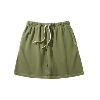 Sporty Casual Cotton Sports Shorts