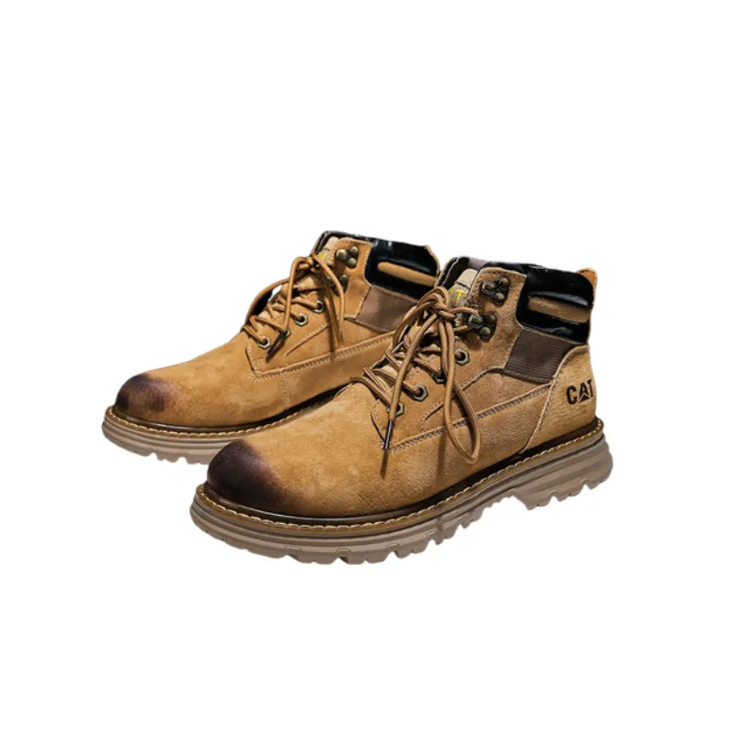Retro Simple Outdoor Boots-0