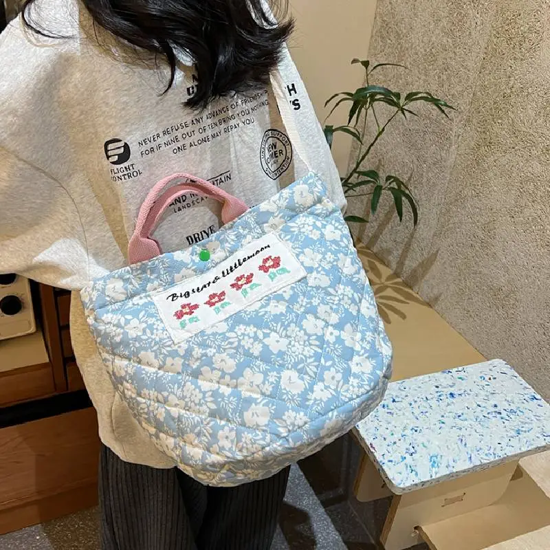 Cute Embroidery Shoulder Bag-10