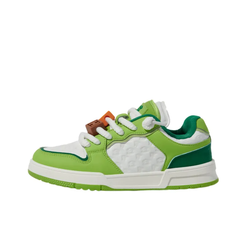 Contrast Color Stitching Comfortable Shoes-13