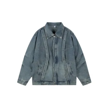 Basics Fashionable Denim Jacket