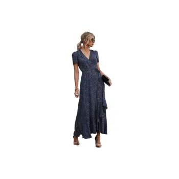 Casual Basics Cotton Dress Women