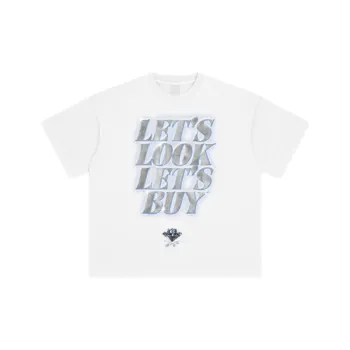 Trendy Loose 100% Cotton T Shirt