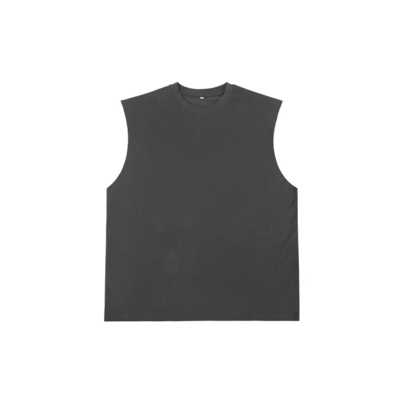 Street Casual Cotton Vest-1
