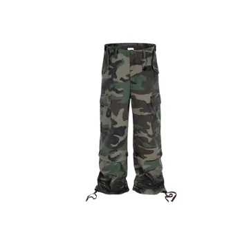 Fashionable Casual Cotton Cargo Pants