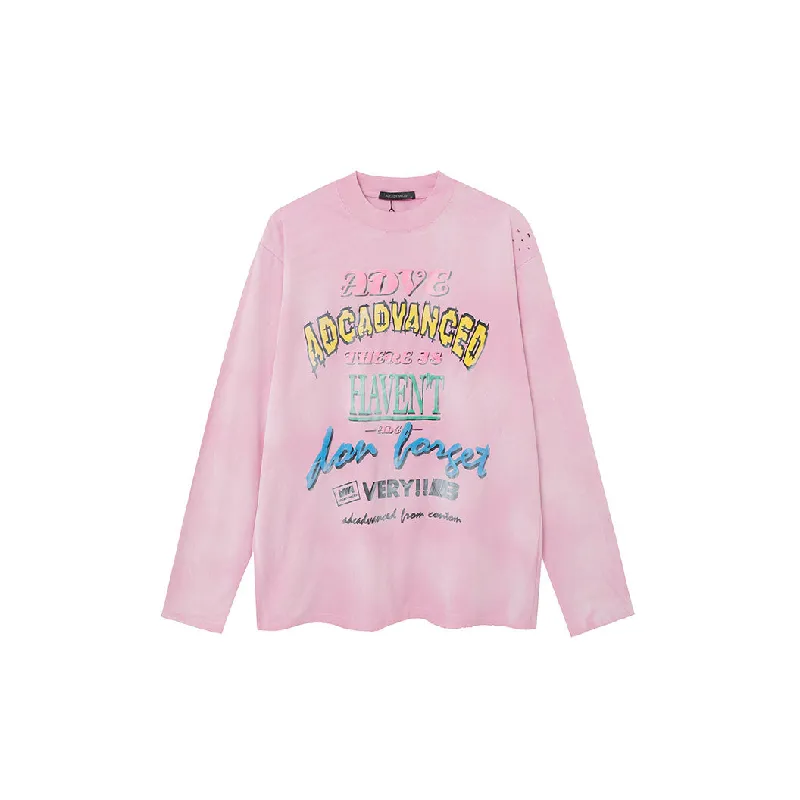 Fashionable Letter 100% Cotton T Shirt-0