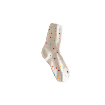 Cute Fashionable Cotton Mid Calf Sock