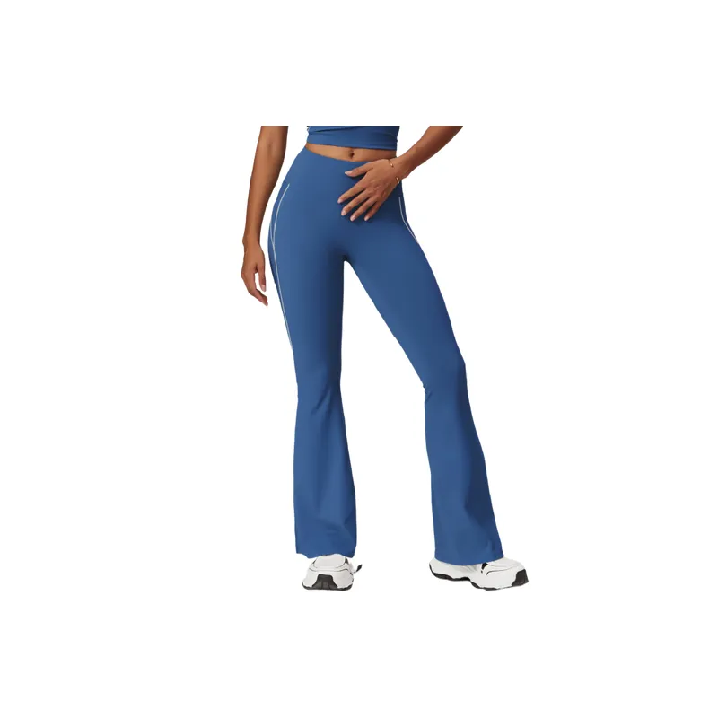 Casual Funky Sports Pants Women-5