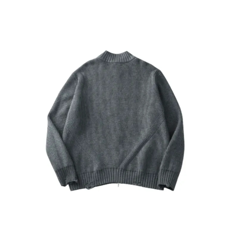 Fashionable Basics Blended Synthetic Fabrics Sweater-1