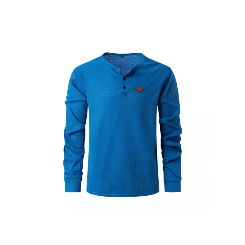 Casual Sporty Long Sleeve Polo-6