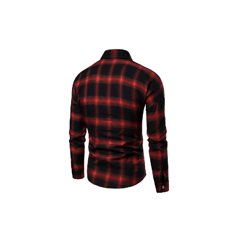 Funky Fashionable Cotton Blended Fabric Shirt-5