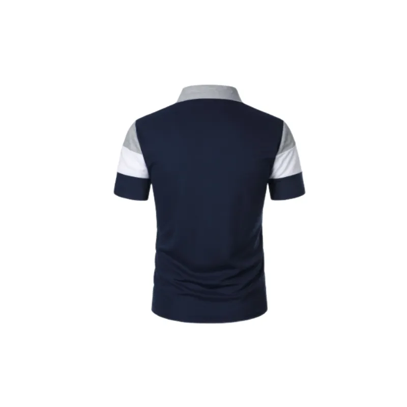 Casual Fashionable Blended Synthetic Fabrics Polo-9