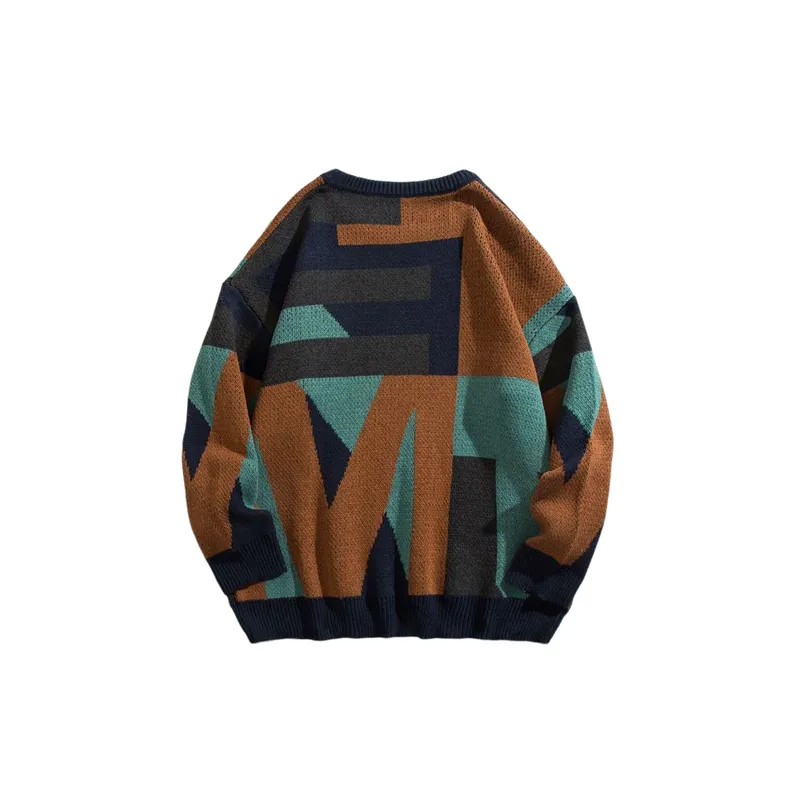 Retro Loose Sweater-17
