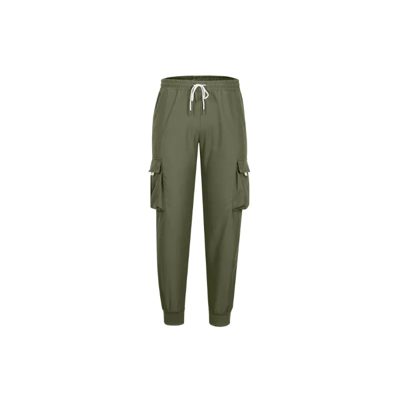 Fashionable Casual Cargo Pants-6