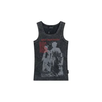 Loose Street Batik Vest
