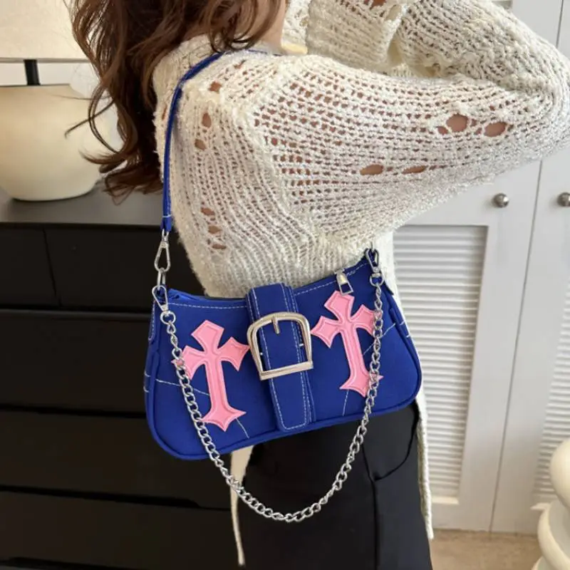 Fashionable Funky Shoulder Bag-7