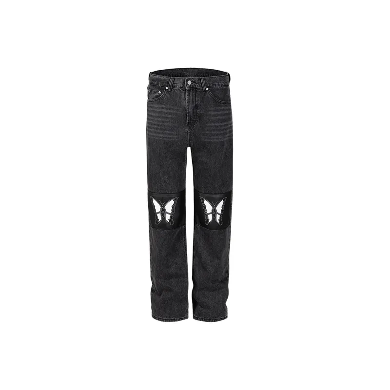 Casual Loose Jeans-0