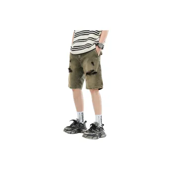 Casual Retro Denim Shorts
