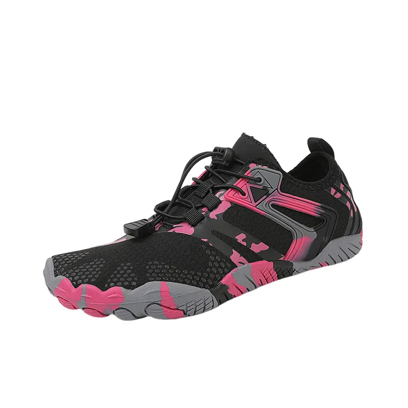 Retro Colorblock Rock Climbing Shoes-5