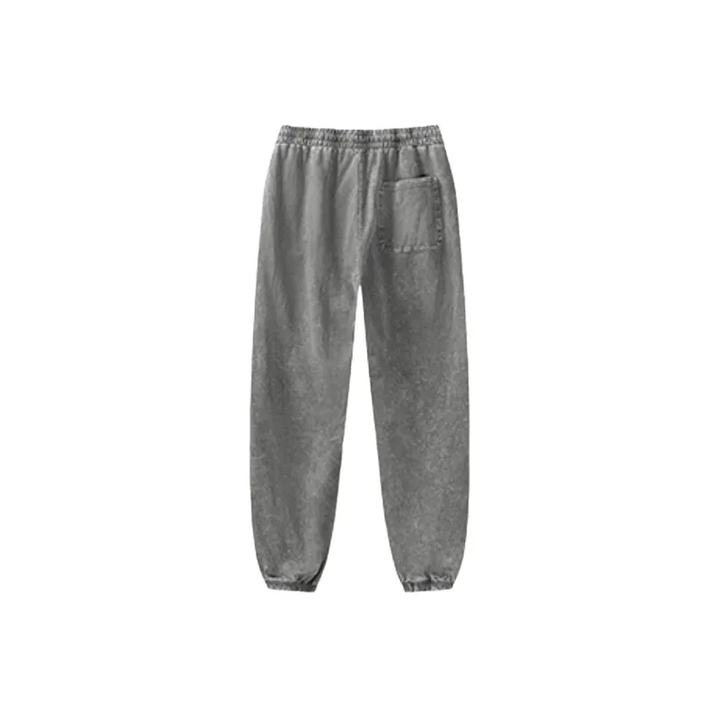 Sporty Fashionable Cotton Casual Pants-1
