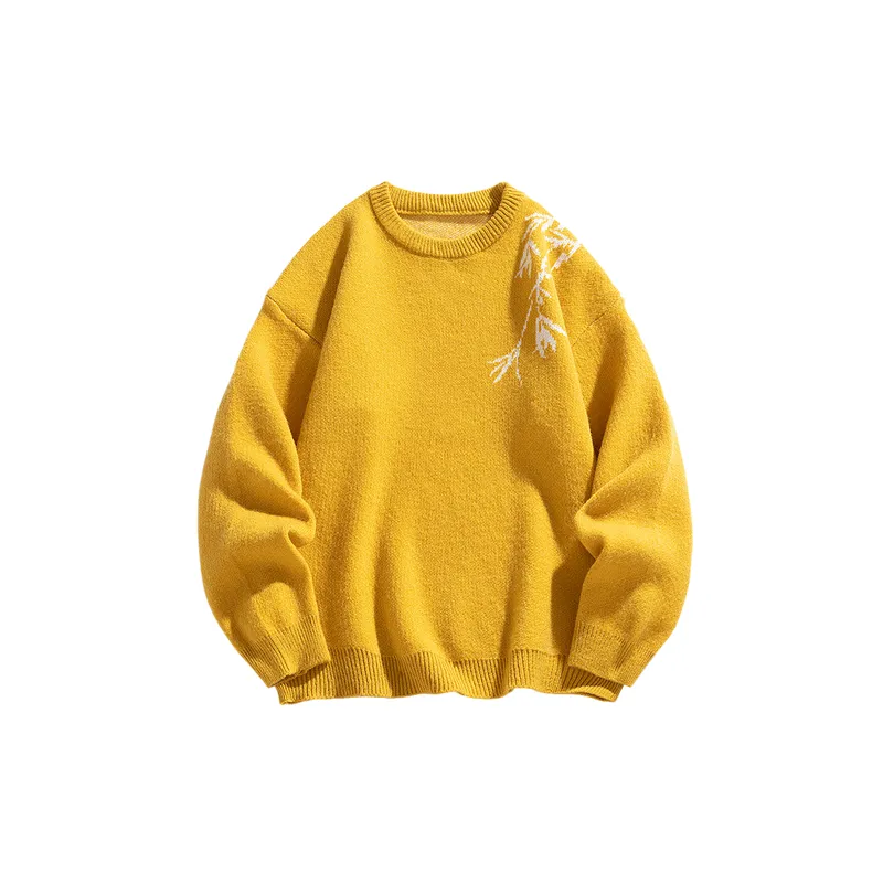 Simple Warm Sweater-2