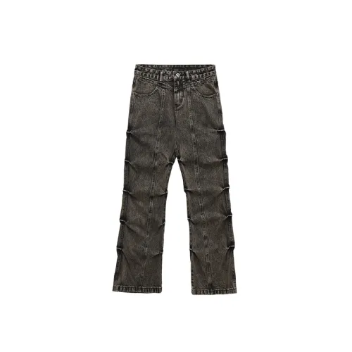 Trendy Design Pleated Wide Leg Pants