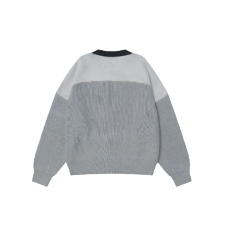 Loose Simple Sweatshirt-1