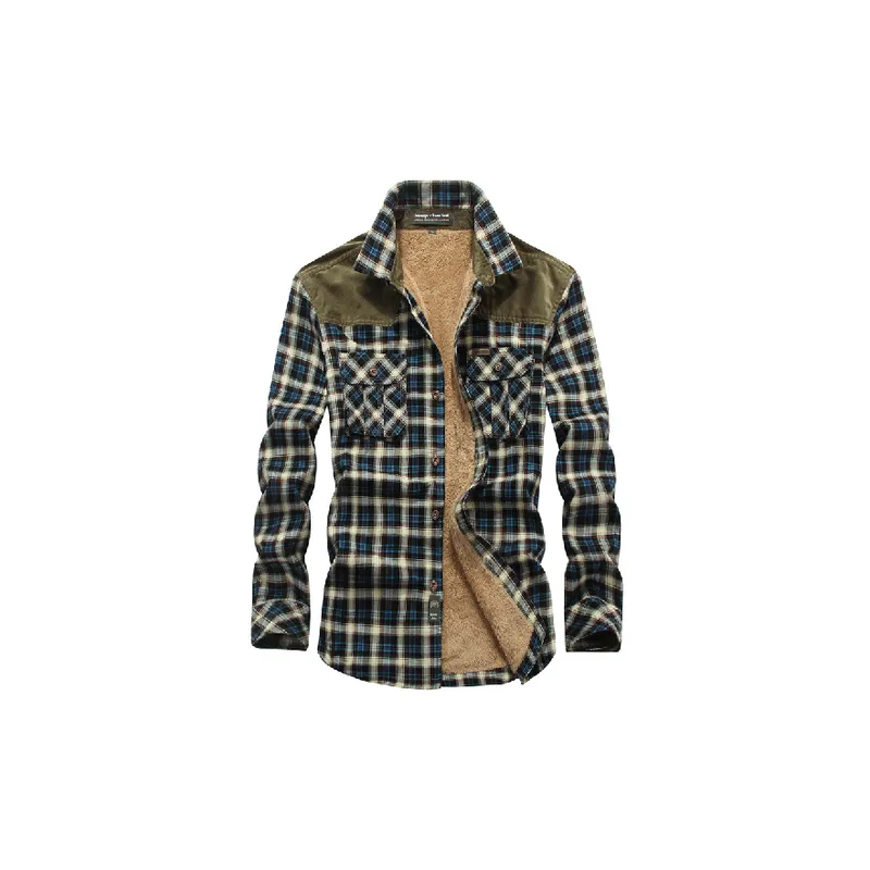Business Casual Cotton Shirt-0