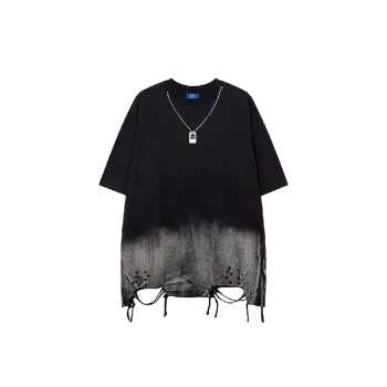 Street Retro Cotton T Shirt Unisex