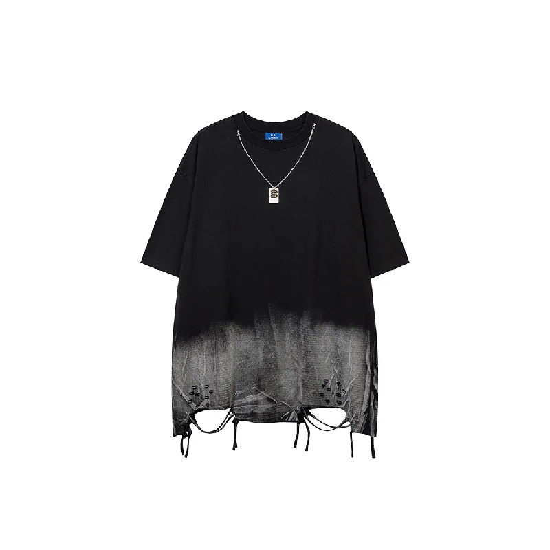 Street Retro Cotton T Shirt Unisex-0