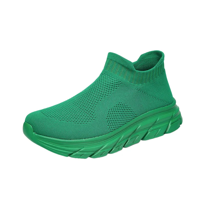 Simple Breathable Slip On Shoes-9