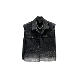 Fashionable Loose Polyester Vest