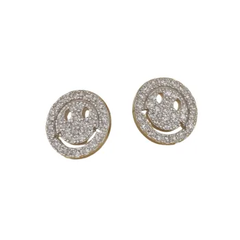 Funky Glitter Ear Stud
