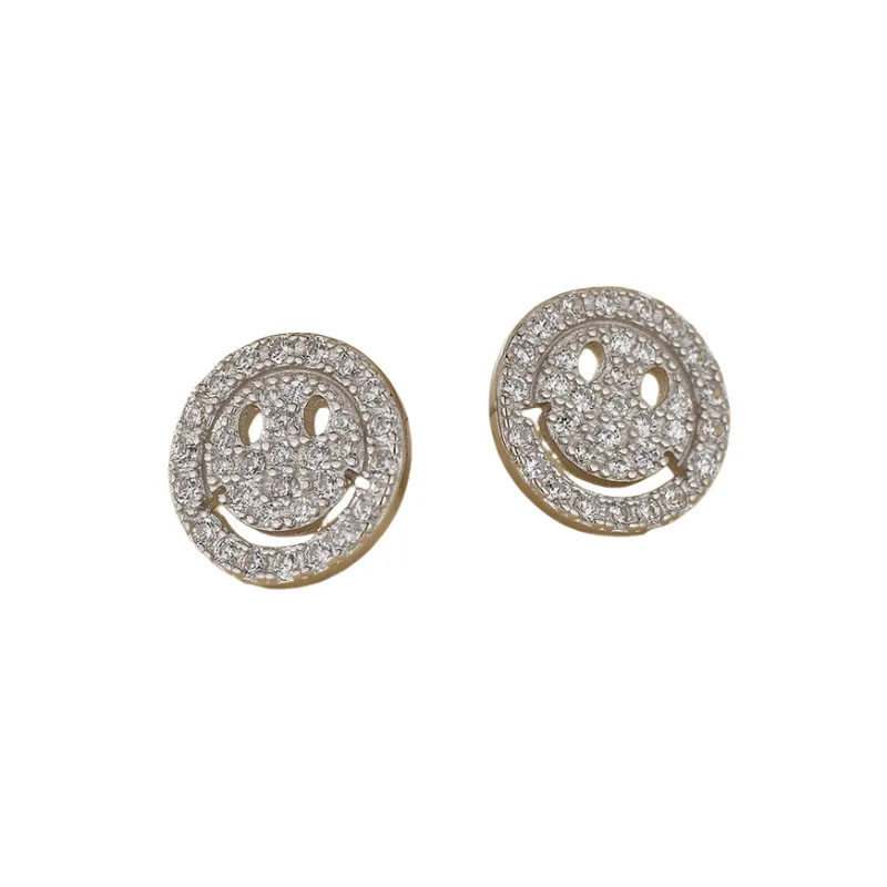 Funky Glitter Ear Stud-0