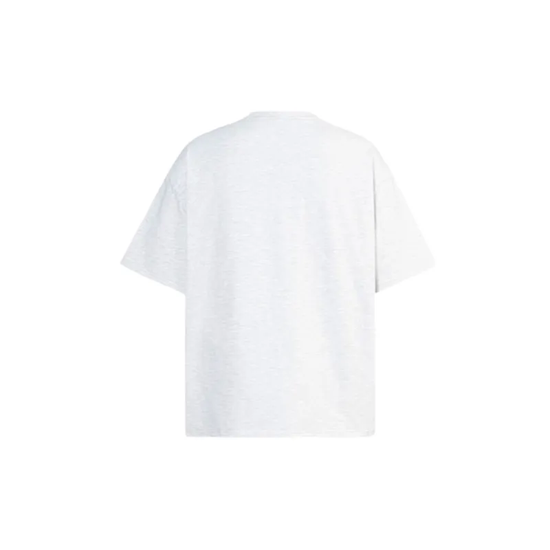 Retro Loose 100% Cotton T Shirt-1