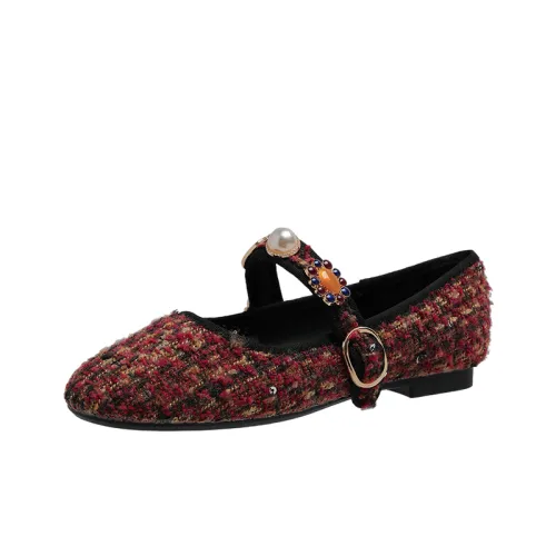 Simple Funky Mary Jane Shoes
