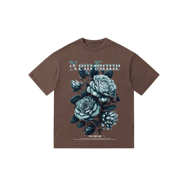 Retro Fashion Casual T shirt-8