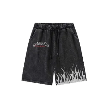 Loose Sporty Cotton Casual Shorts Unisex