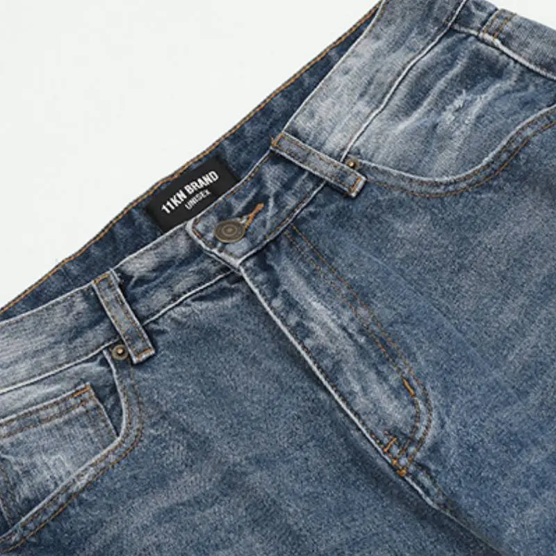 Retro Fashion Jeans-2